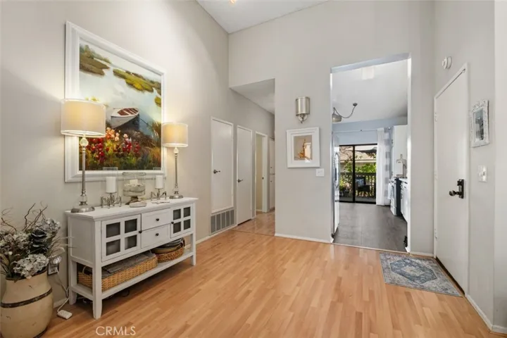 Grand foyer entrance.