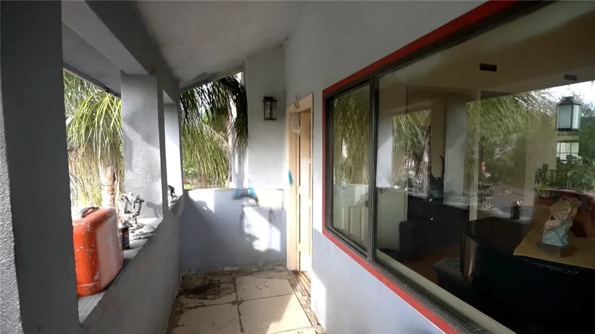 main house front door