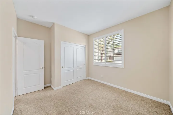 Empty Downstairs Bedroom