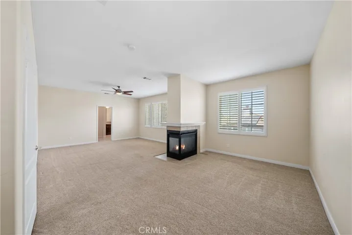 Empty Primary Suite