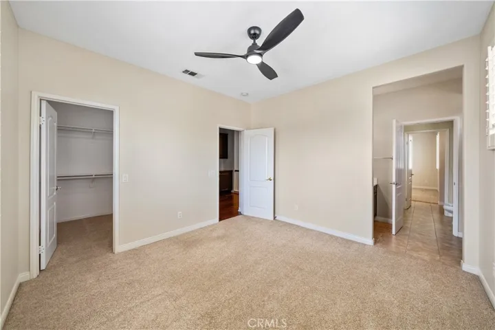 Empty Upstairs Bedroom 1