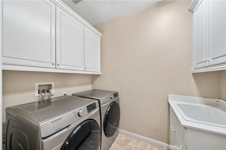 Upstairs Laundry