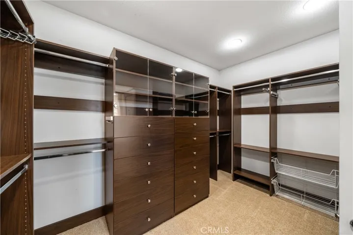 Primary Closet