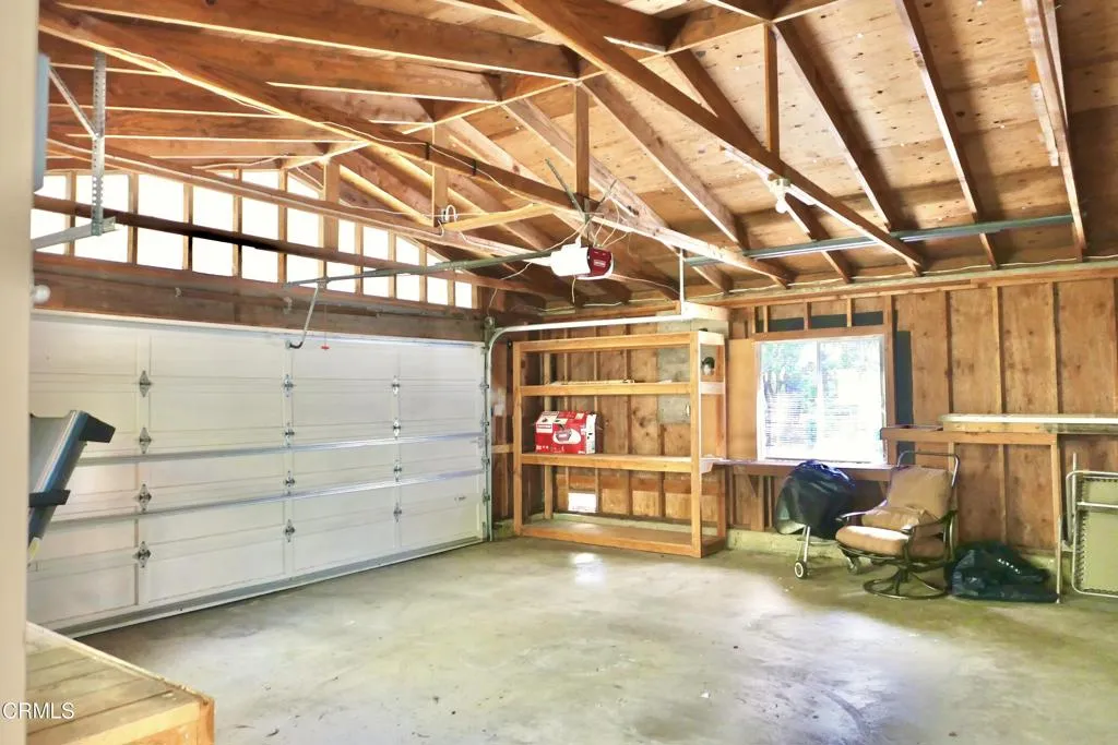 Oversized Garage