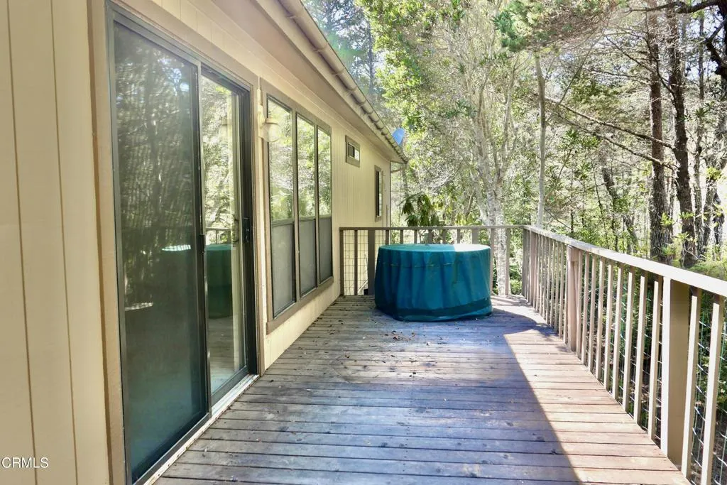 Rear Porch