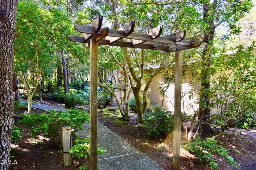 Path to Front Door