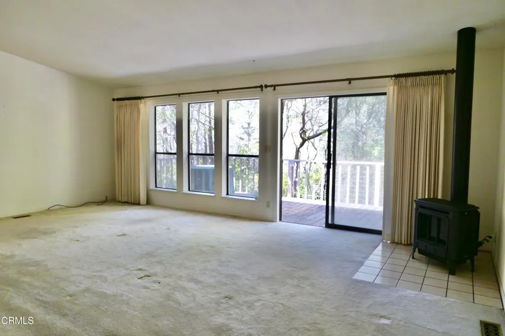 Living Room Windows and Slider