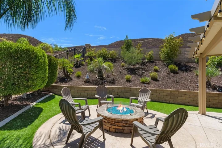 Backyard Patio