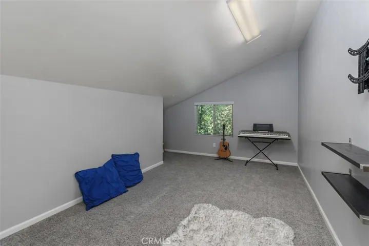 Bonus Room in attic