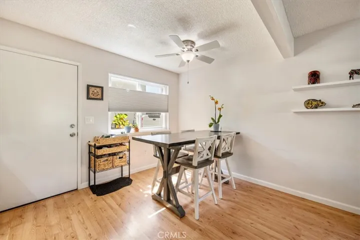 dining area off the kitchen