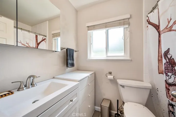 upstairs bathroom