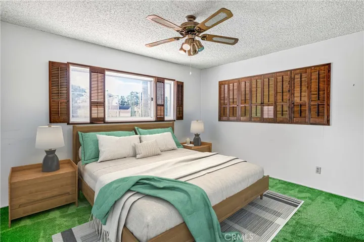 bedroom 2  - virtually staged