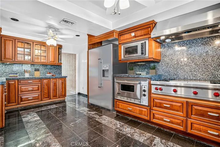 kitchen  - virtually staged
