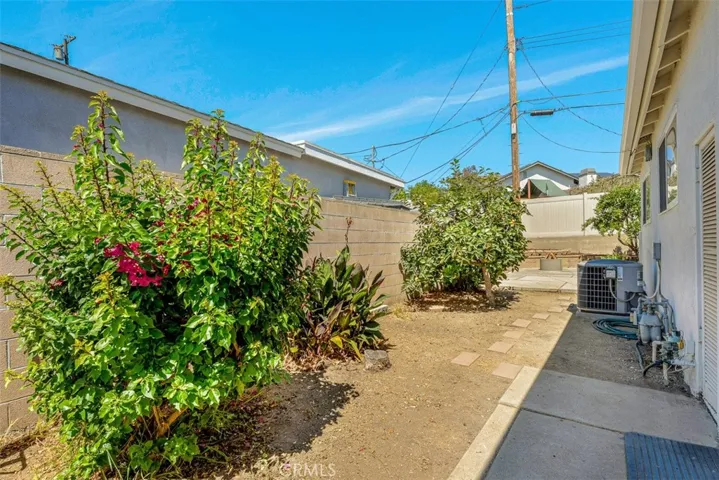 West Side Yard