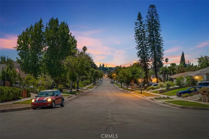 Evening View (AI Enhanced)