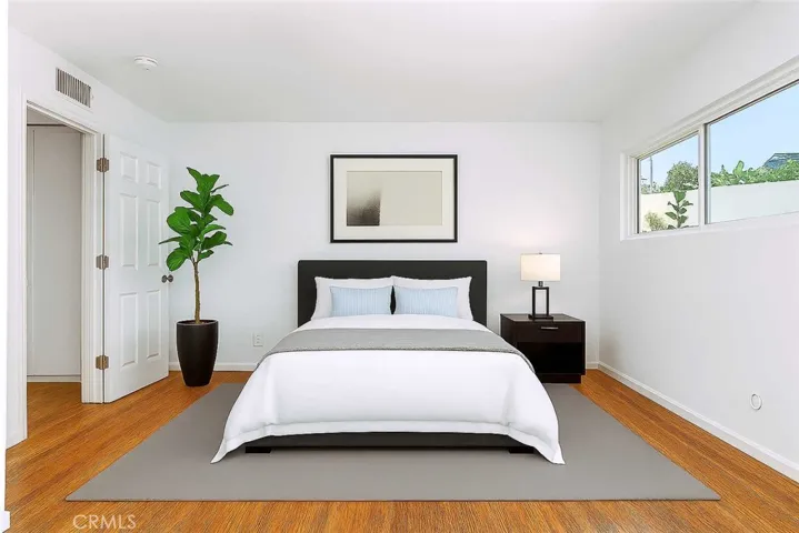 Primary Bedroom (AI Staged)