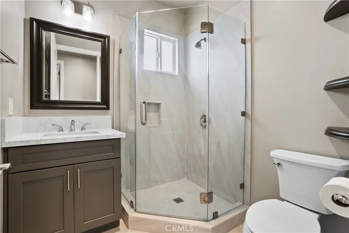 Hallway Bathroom