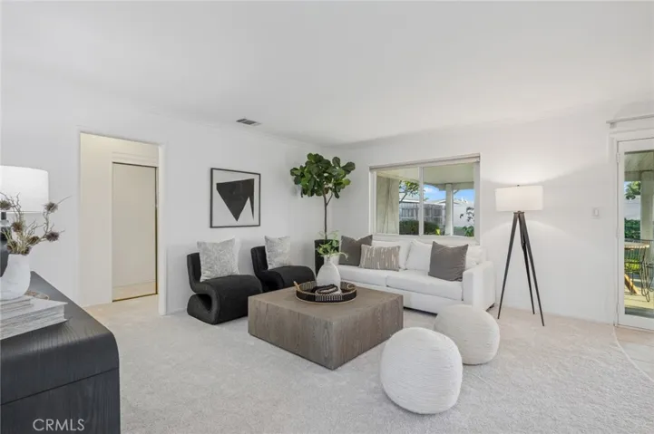 Fresh carpet & paint enhance this 3 bedroom/1.5 bathroom home