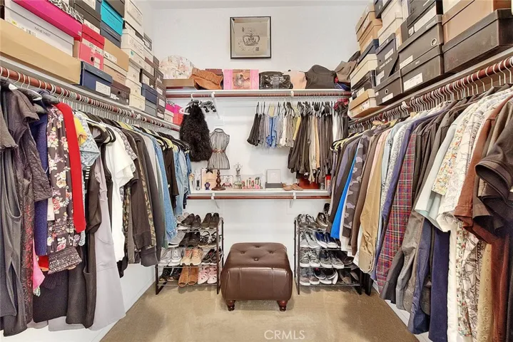 Primary Walk-in Closet