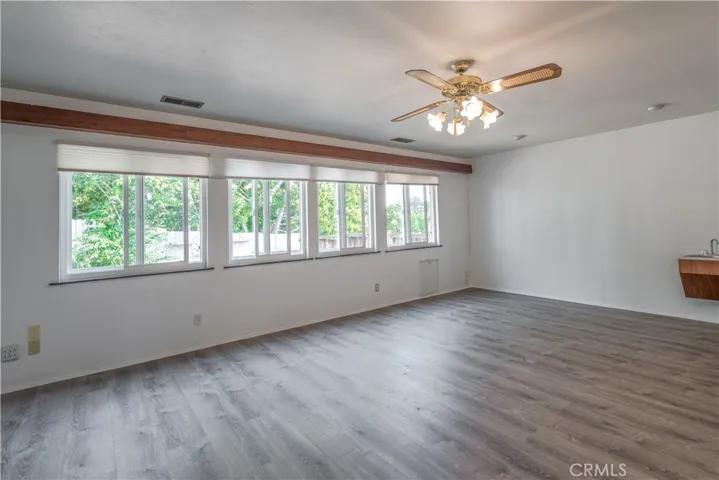 Large room off of garage