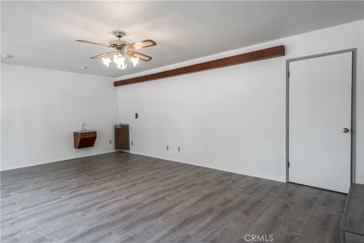 Large room off of garage