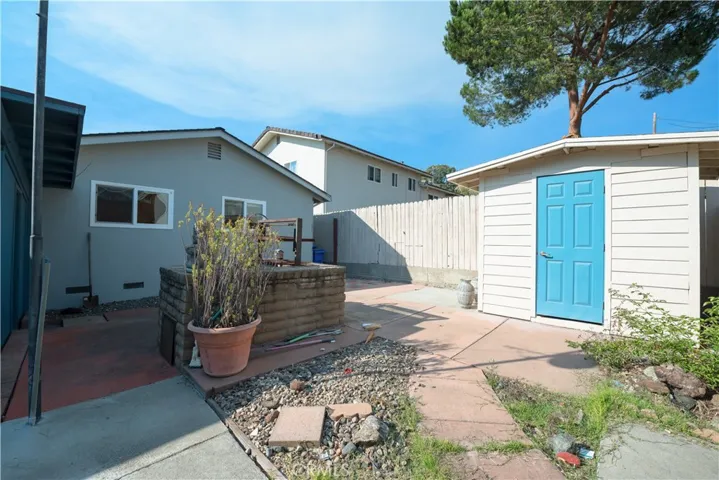 Backyard Shed