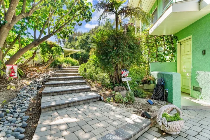 Main Residence entrance