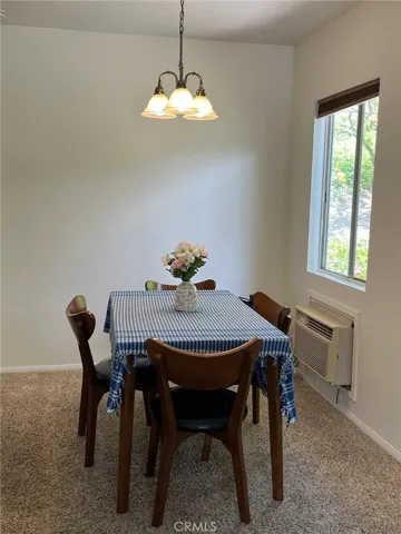 Guest house dining room