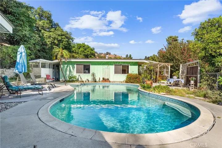 Sparkling Pool