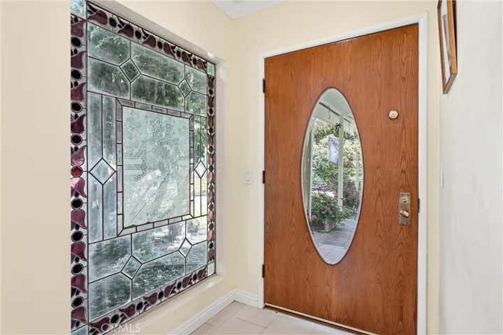 Main Residence entry