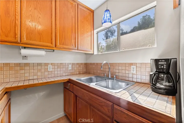 Guest house kitchen