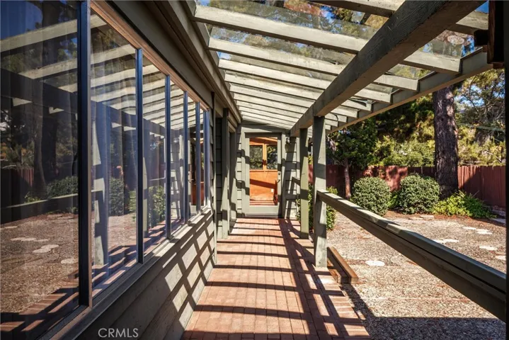 Exterior Walk Way