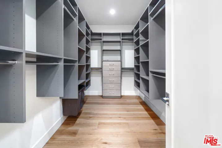 Primary Closet