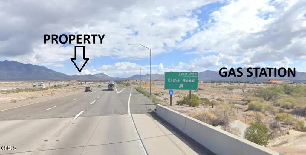 Cima Road Off Ramp