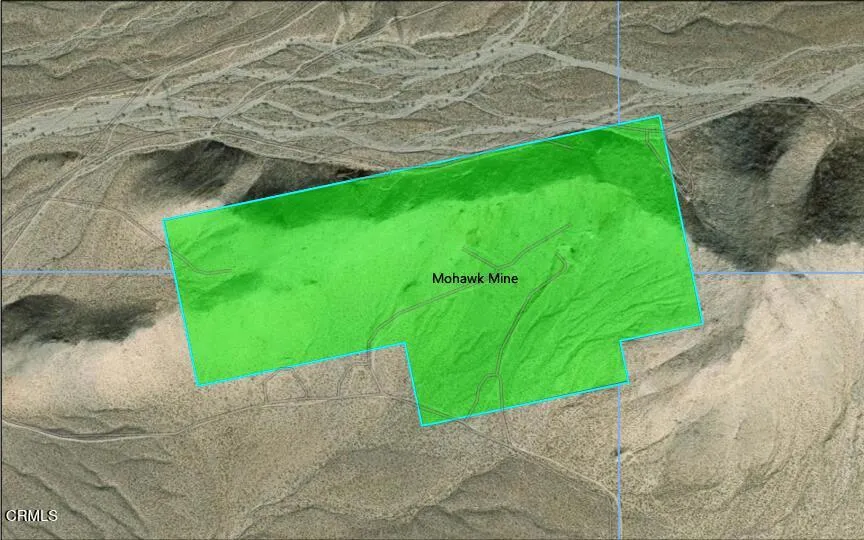 Aerial Property Highlighted