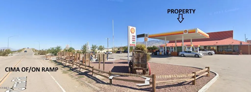 Cima Road Gas Station
