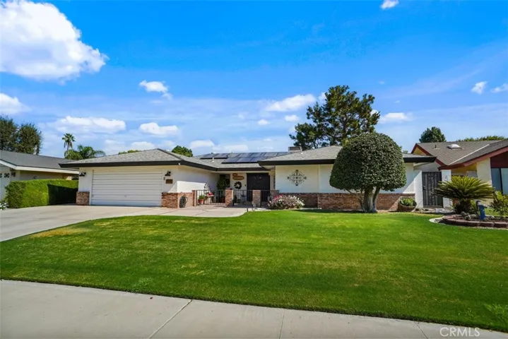front of home