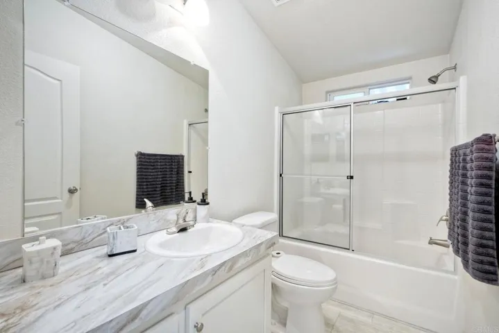 Hallway Bathroom