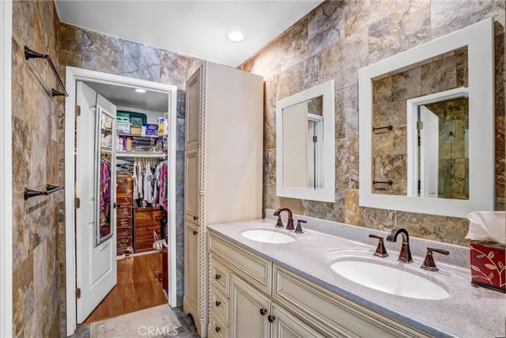 Master's Bedroom with Walk-in Closet