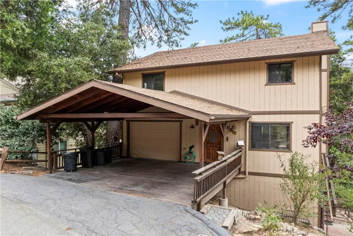 Covered Parking AND a Garage!