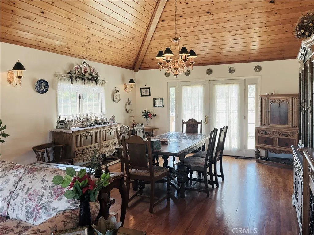 Formal Dining