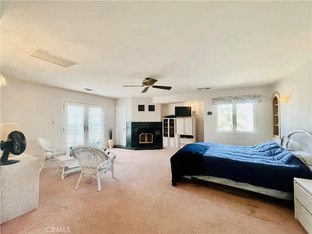 Master Suite with Balcony