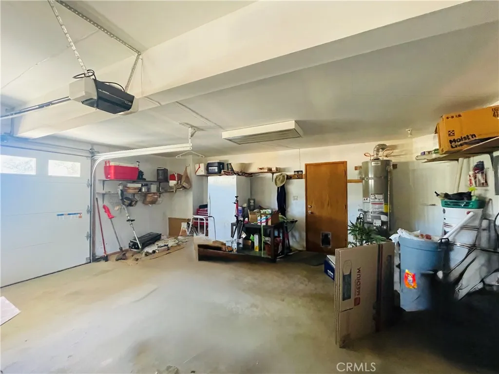 Main house garage