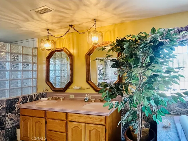 Master Bath with  Jetted Tub