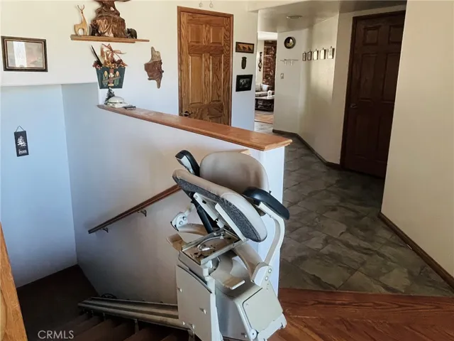 Chair Lift to Basement