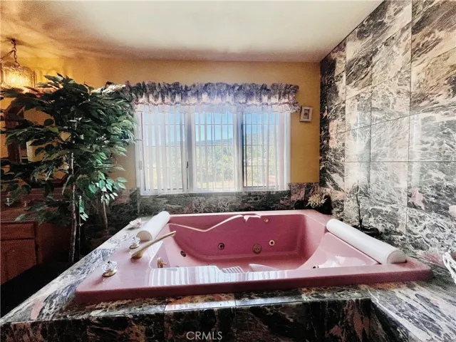 Master Bath with  Jetted Tub