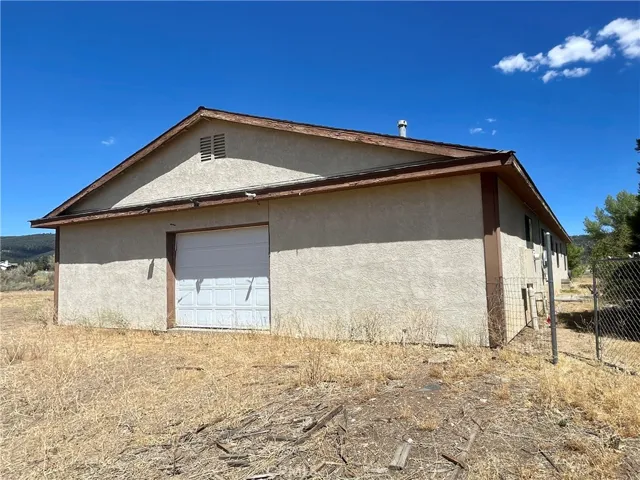 Garage and back of ADU