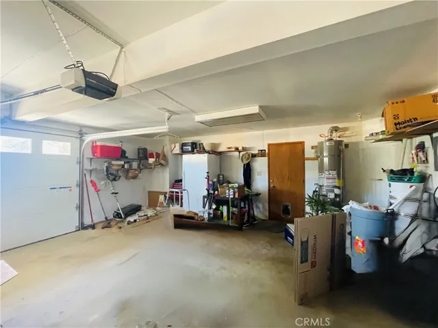 Main house garage