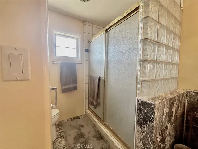 Master bath, walk-in shower