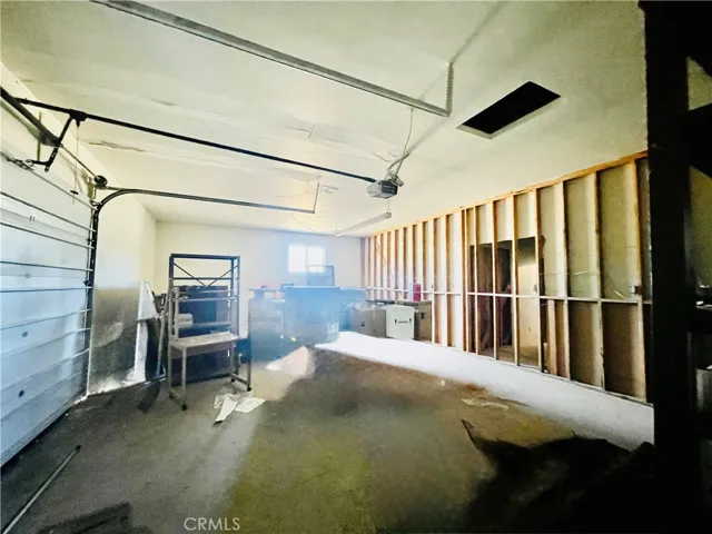 Back garage for ADU